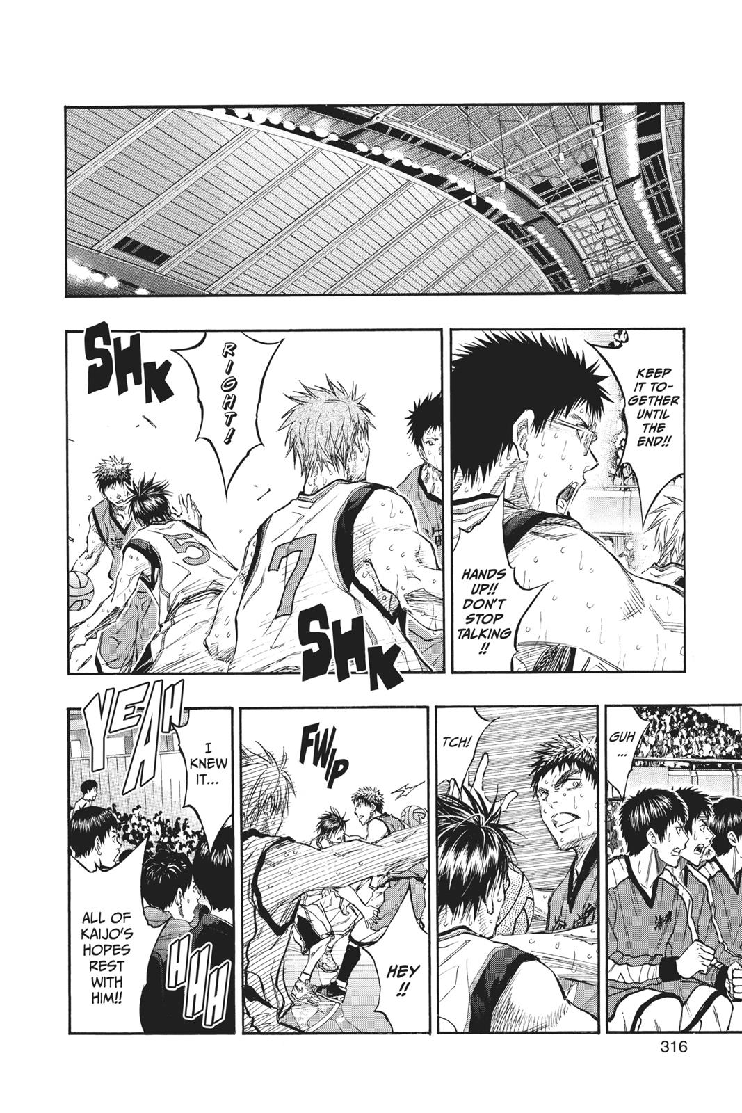 Read Kurokos Basketball Manga Online