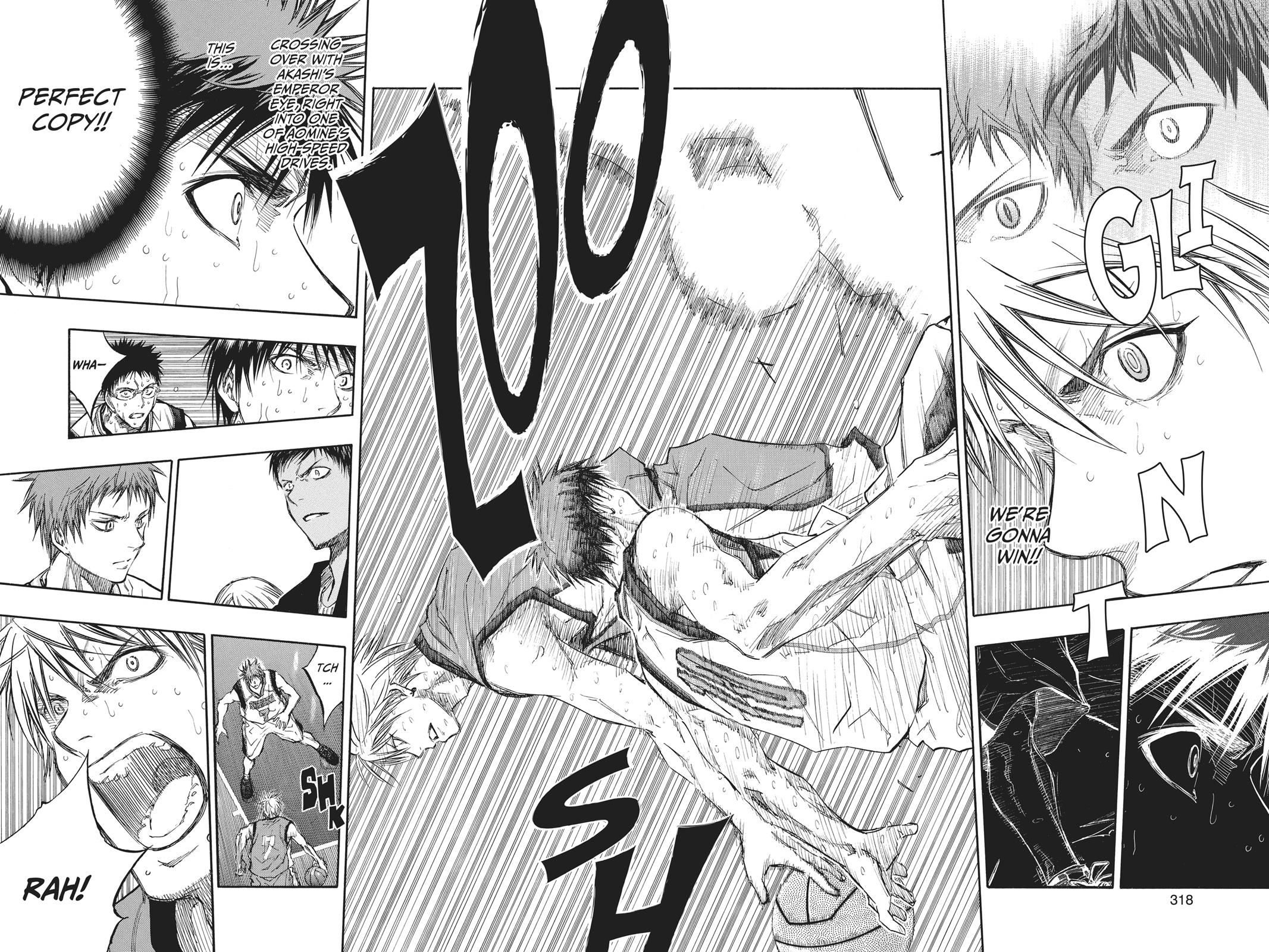 Read Kurokos Basketball Manga Online