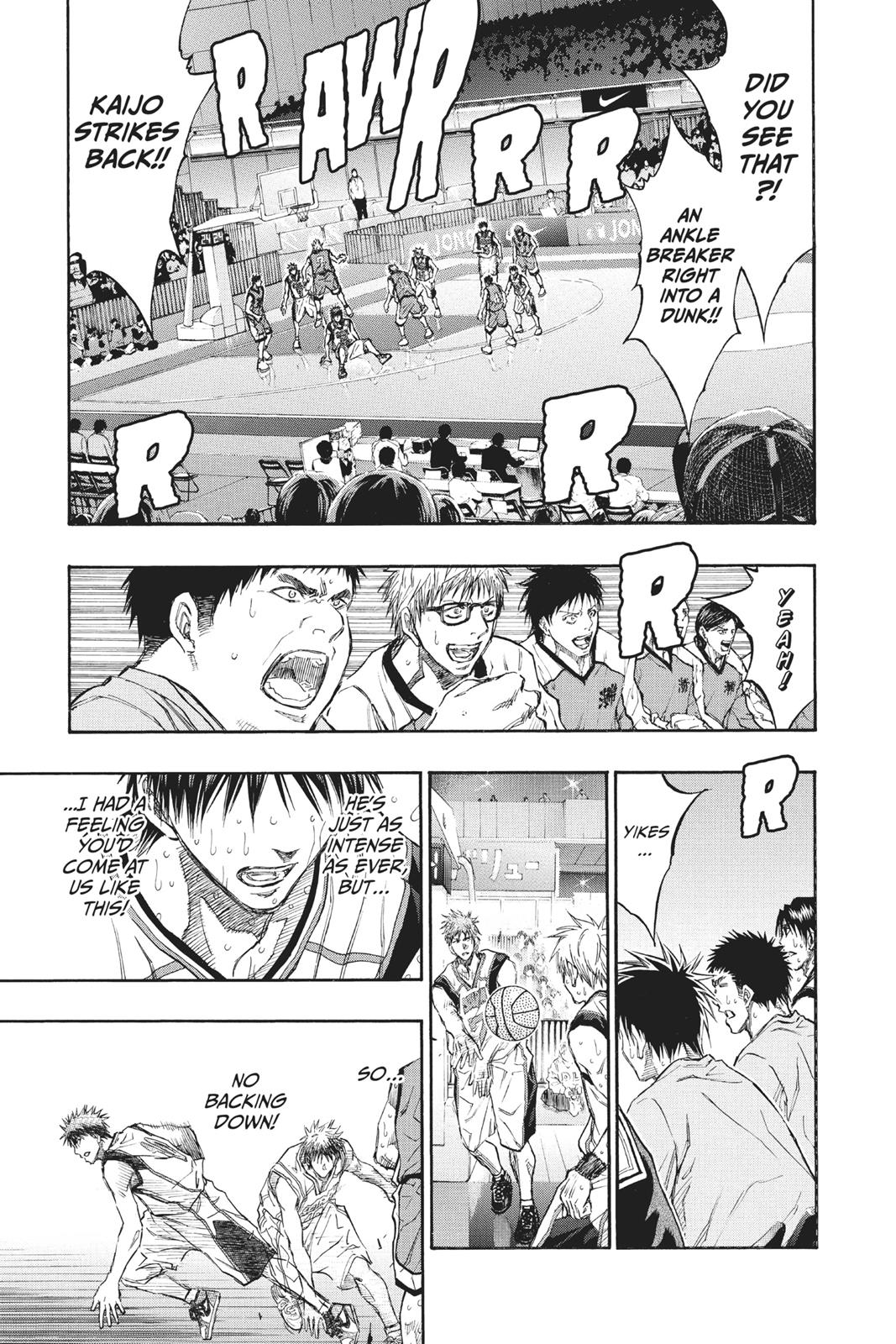 Read Kurokos Basketball Manga Online