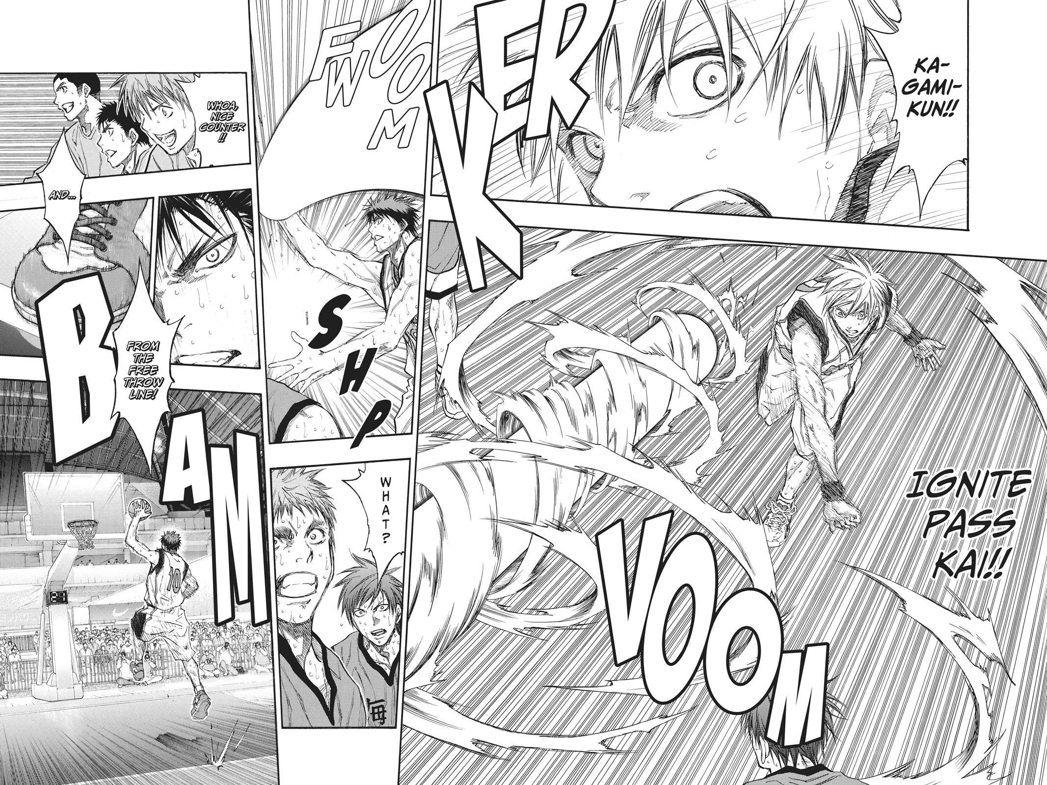 Read Kurokos Basketball Manga Online