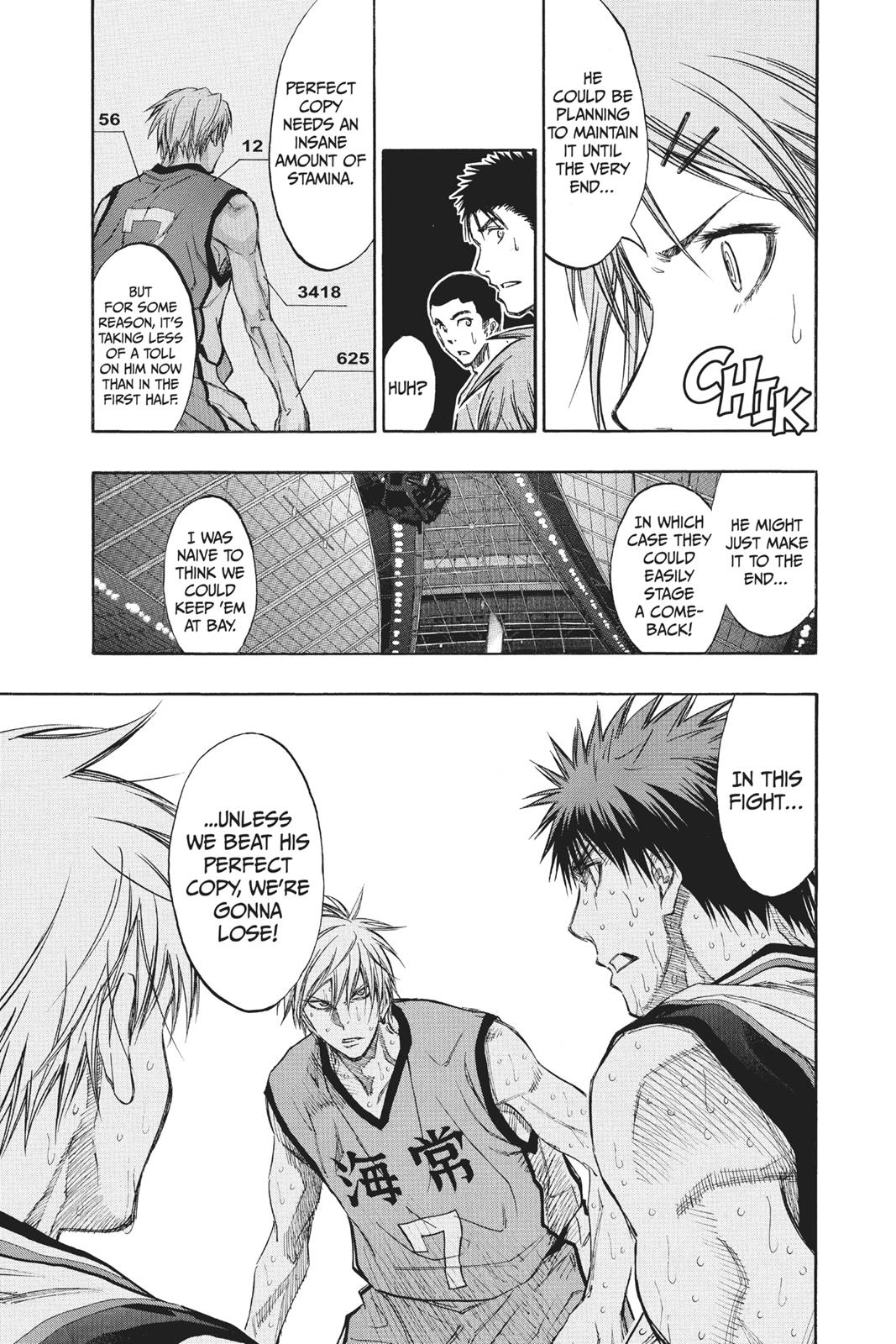 Read Kurokos Basketball Manga Online
