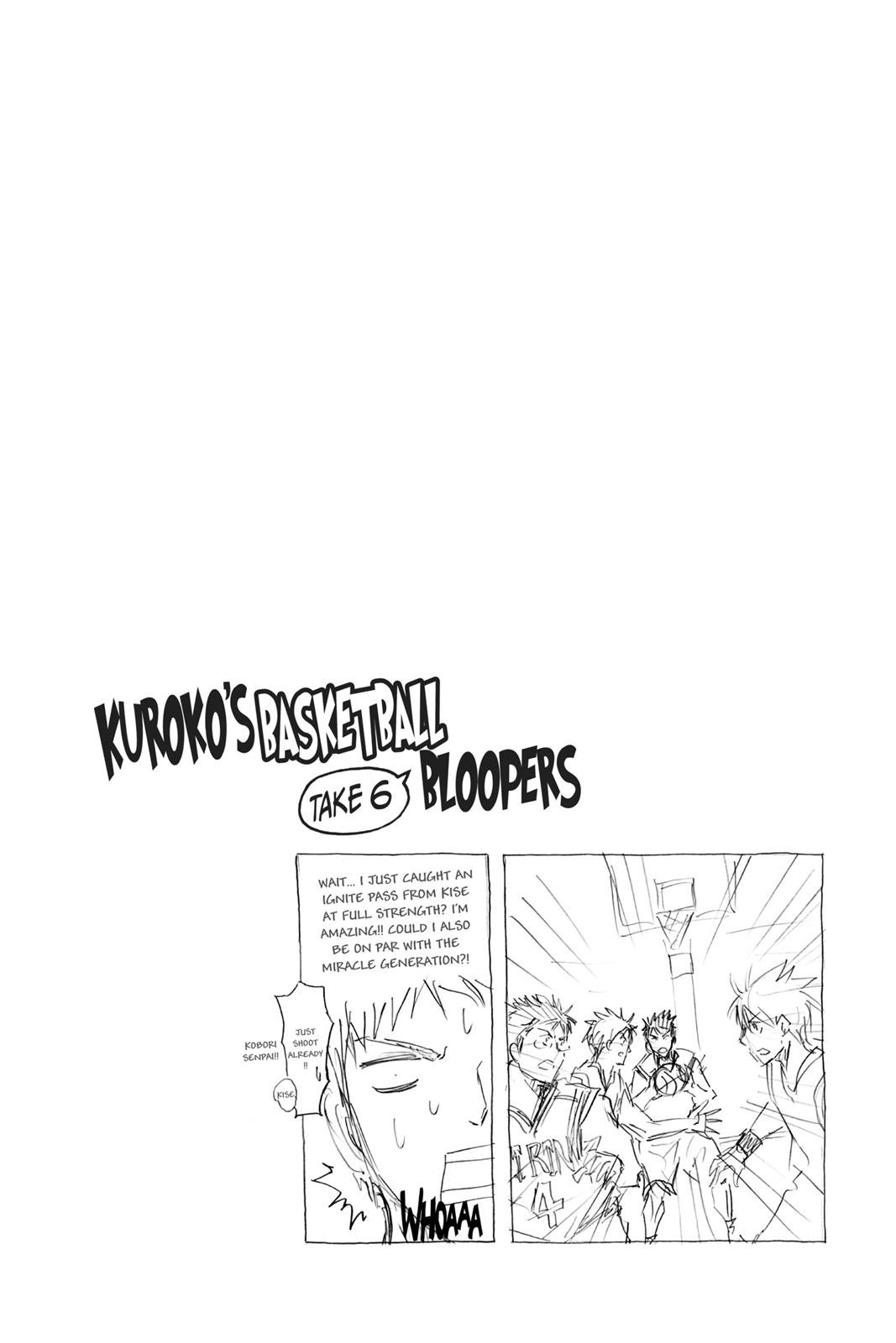 Read Kurokos Basketball Manga Online