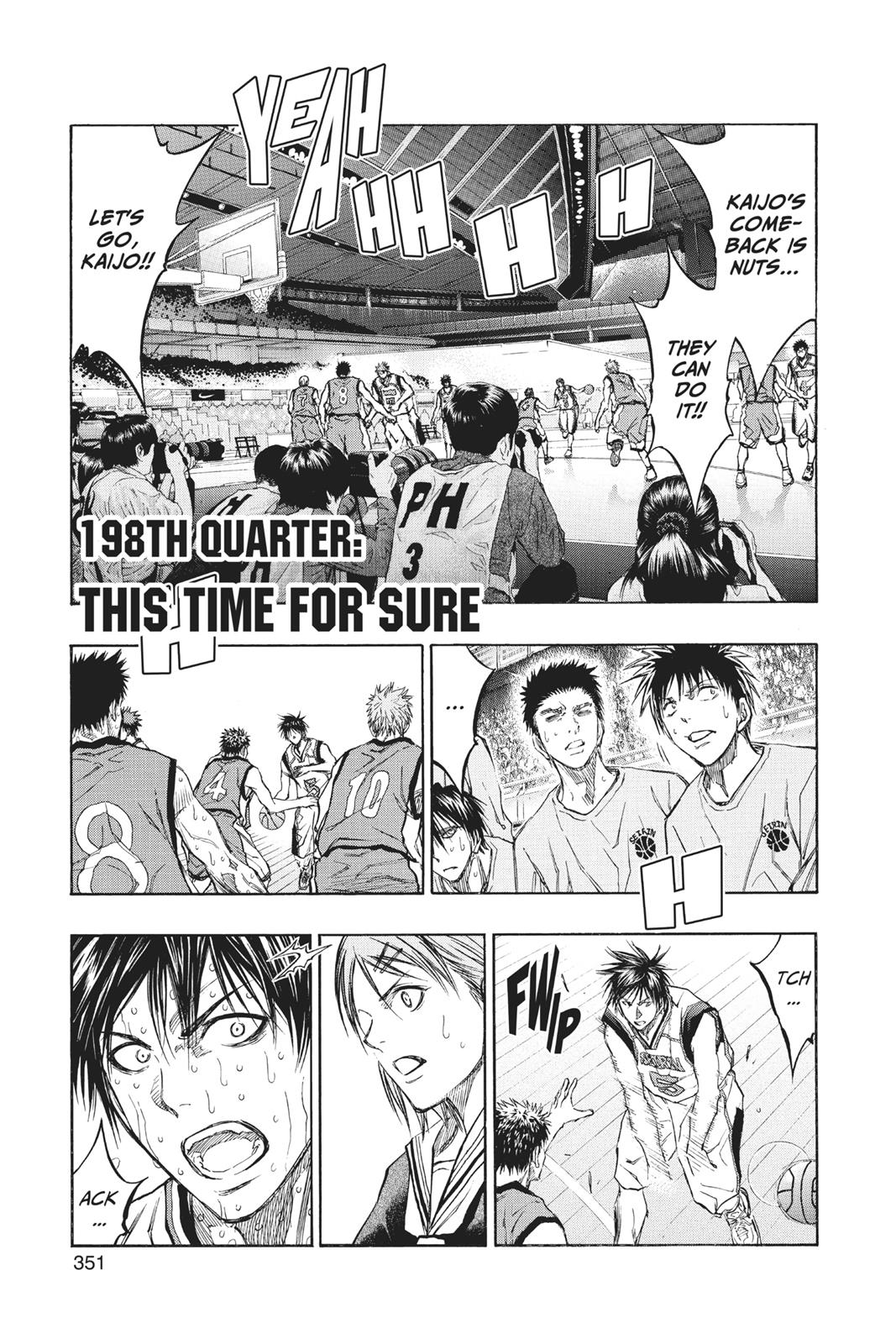 Read Kurokos Basketball Manga Online