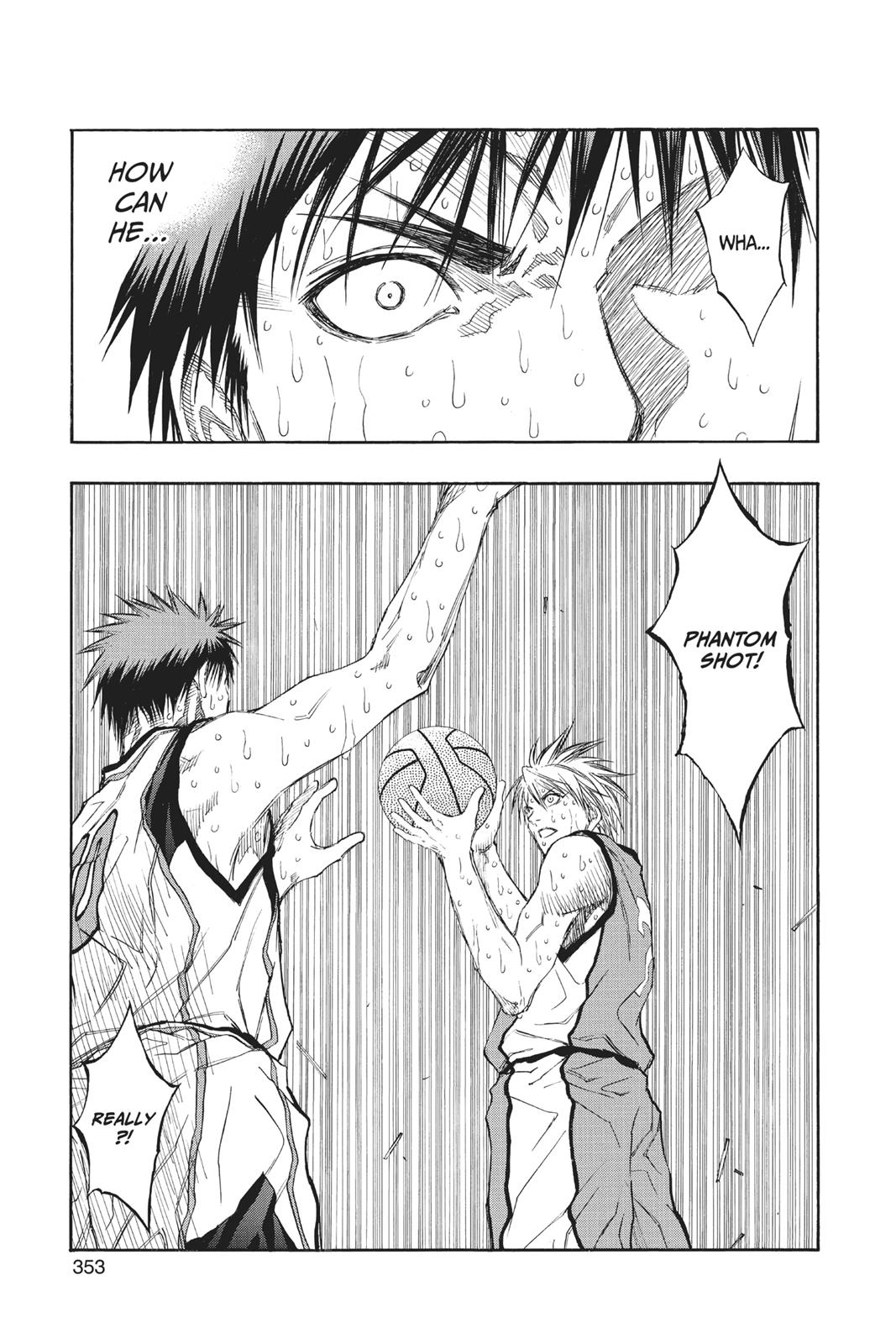 Read Kurokos Basketball Manga Online