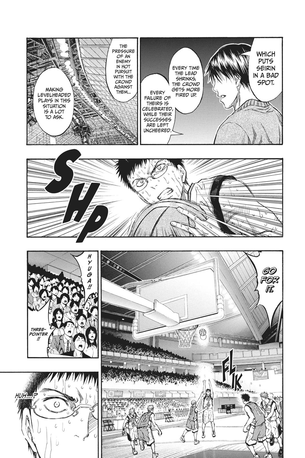 Read Kurokos Basketball Manga Online