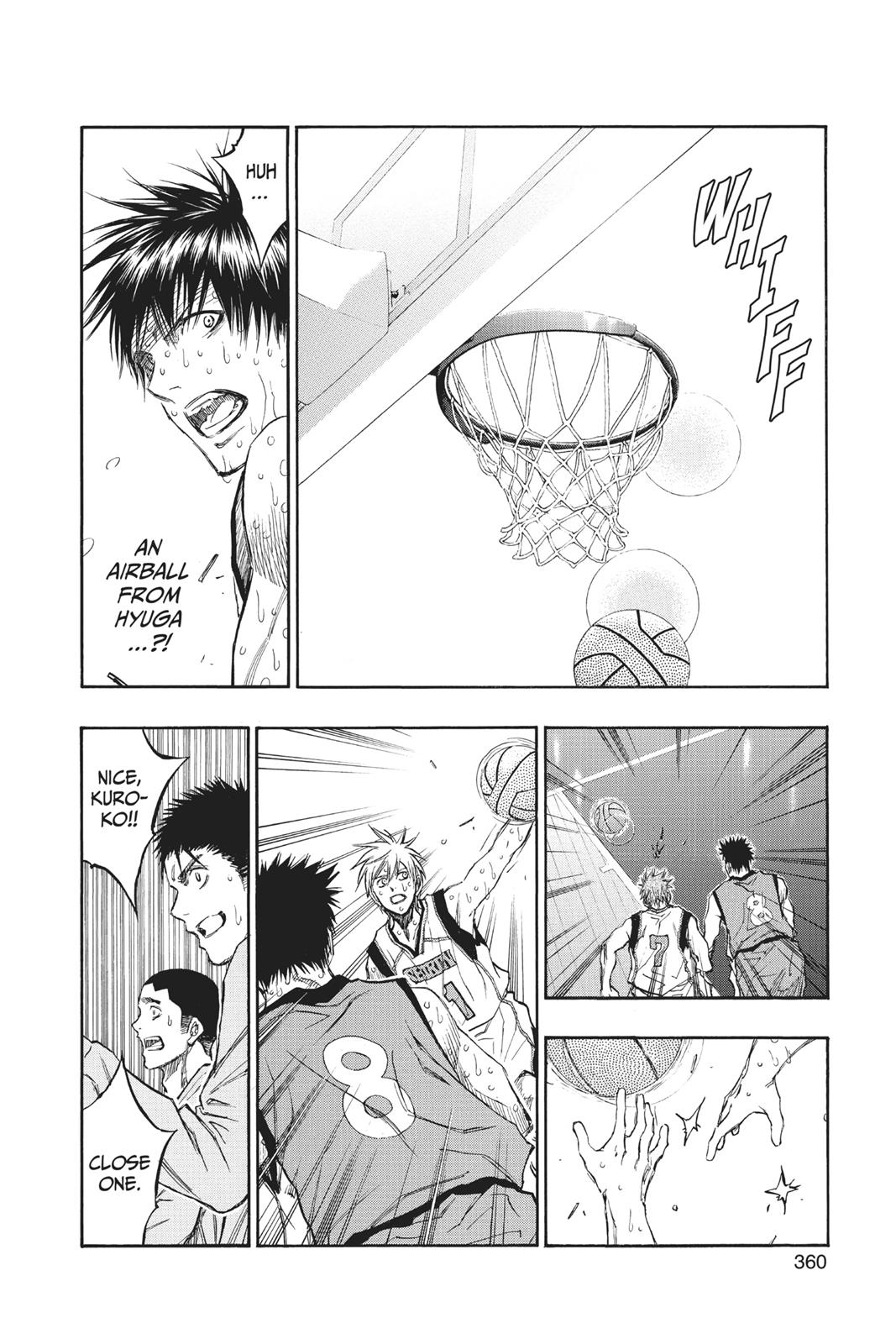 Read Kurokos Basketball Manga Online