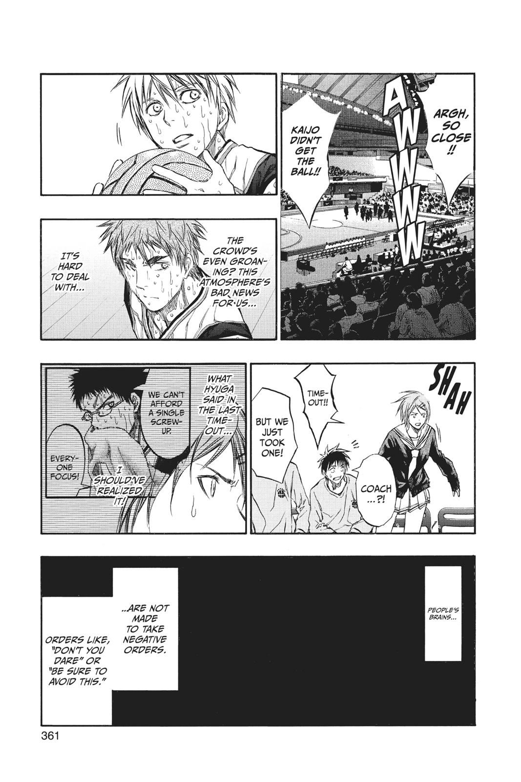 Read Kurokos Basketball Manga Online