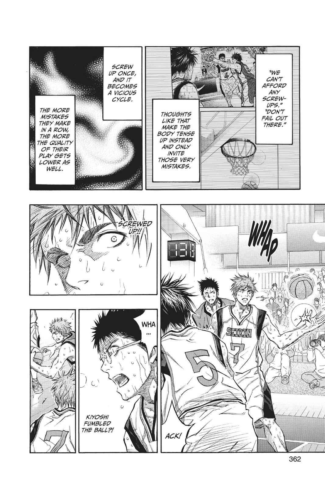 Read Kurokos Basketball Manga Online