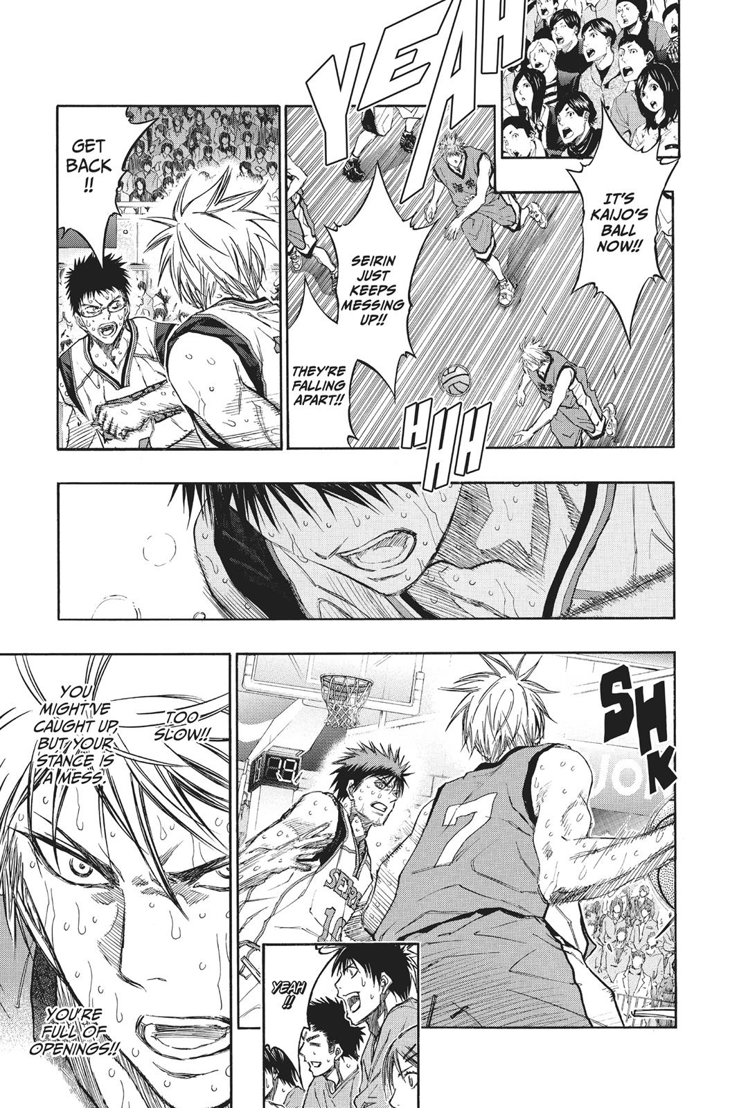 Read Kurokos Basketball Manga Online