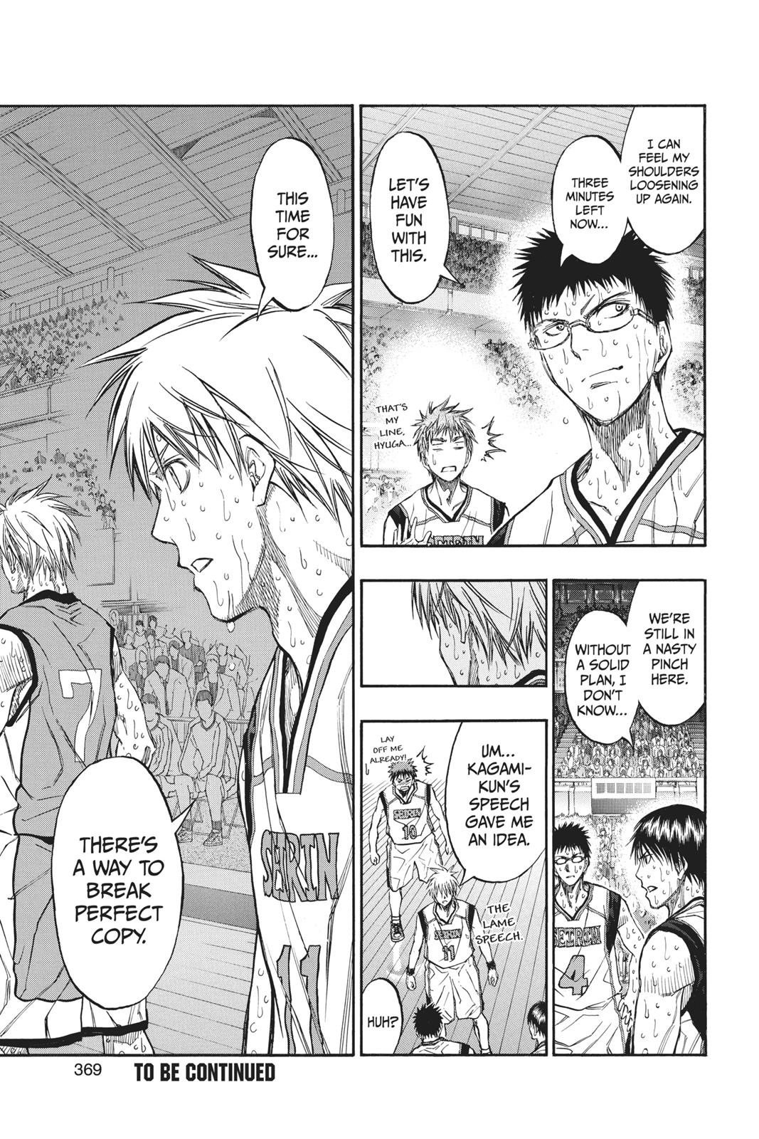 Read Kurokos Basketball Manga Online