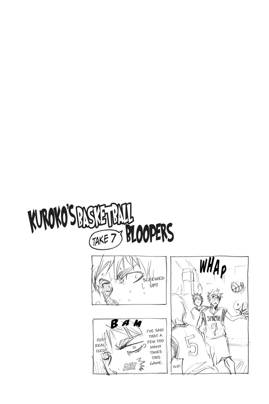 Read Kurokos Basketball Manga Online
