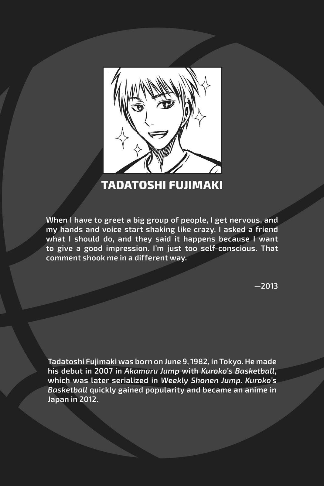 Read Kurokos Basketball Manga Online