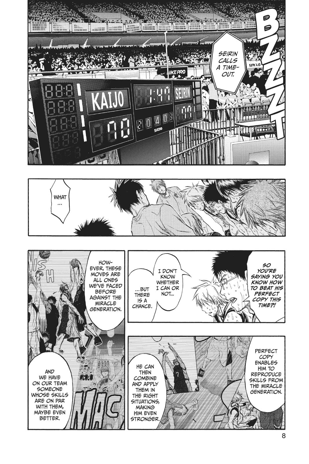 Read Kurokos Basketball Manga Online