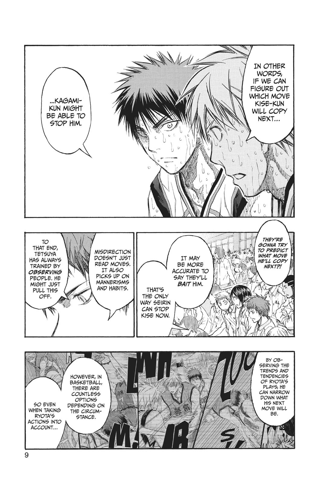 Read Kurokos Basketball Manga Online
