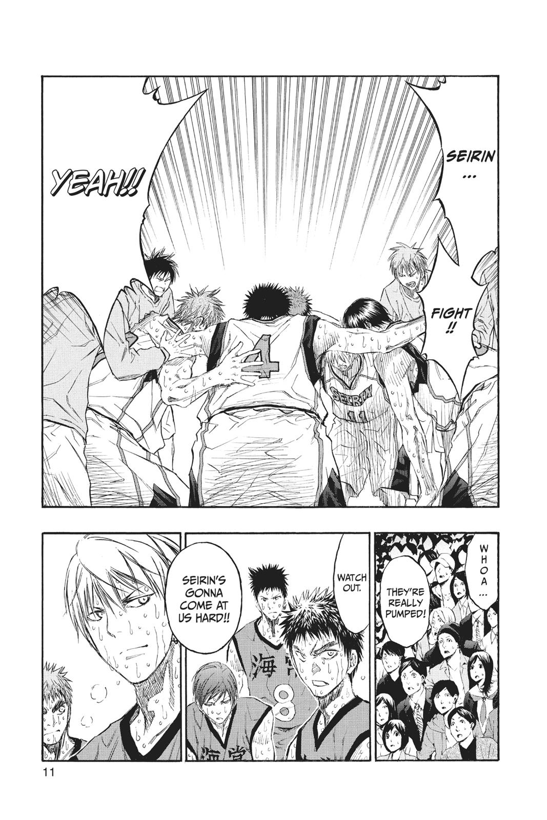 Read Kurokos Basketball Manga Online