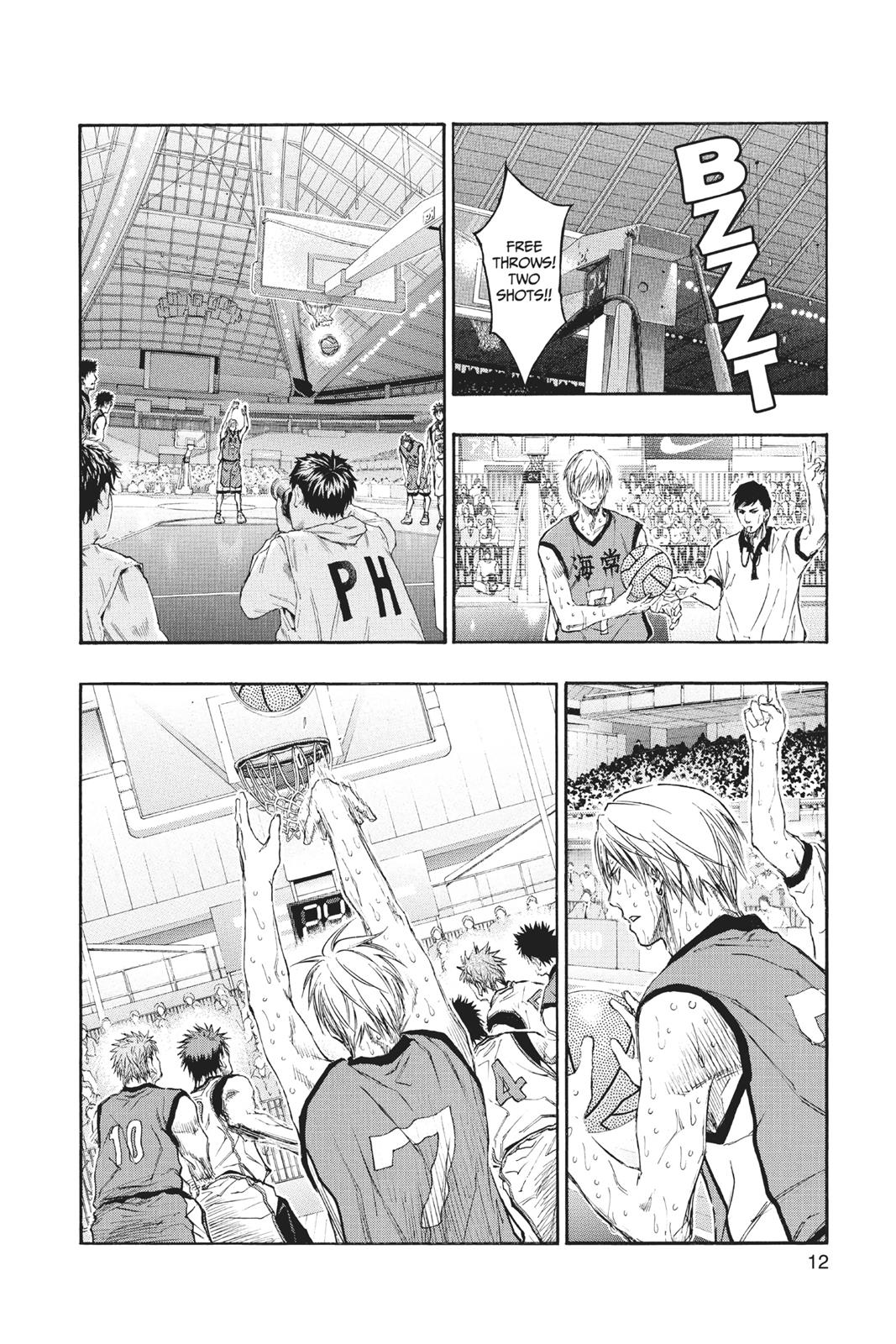 Read Kurokos Basketball Manga Online