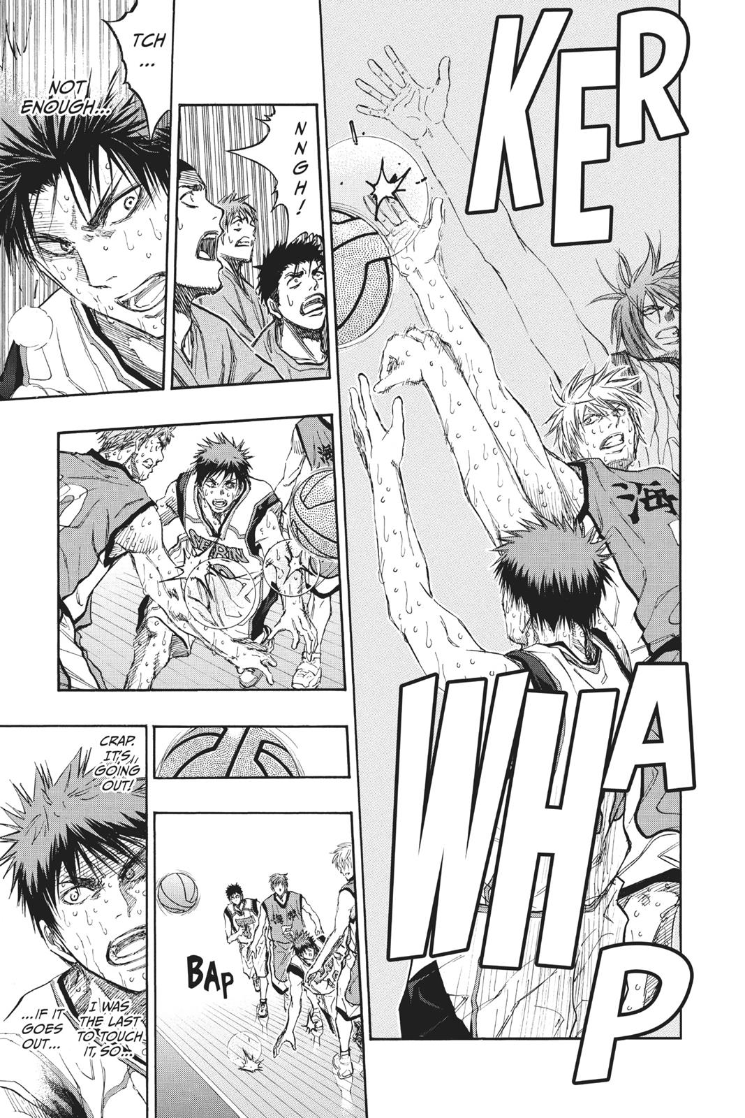 Read Kurokos Basketball Manga Online