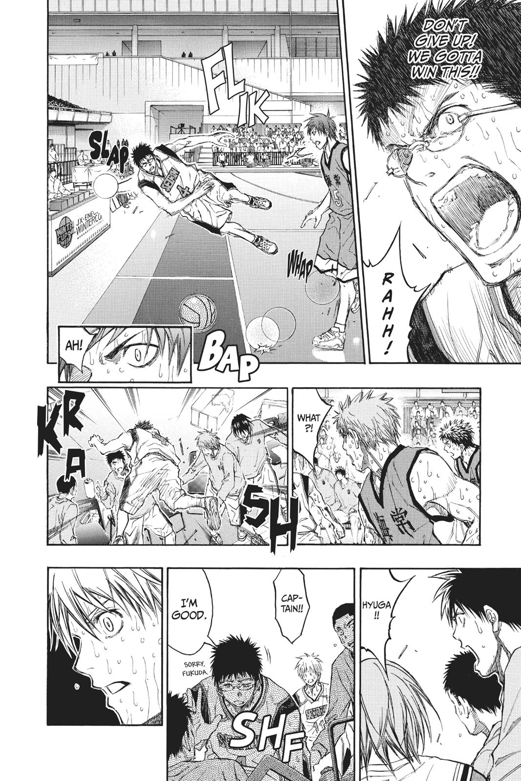 Read Kurokos Basketball Manga Online