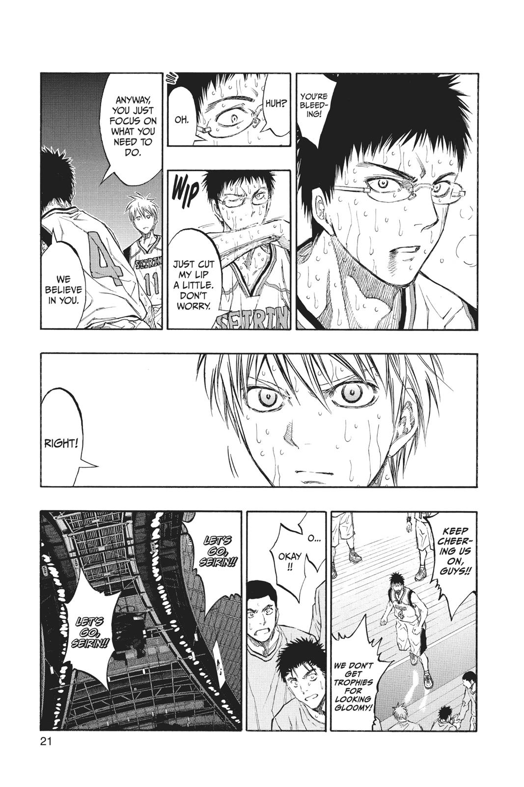 Read Kurokos Basketball Manga Online