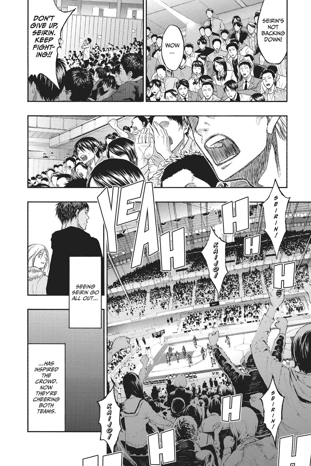 Read Kurokos Basketball Manga Online