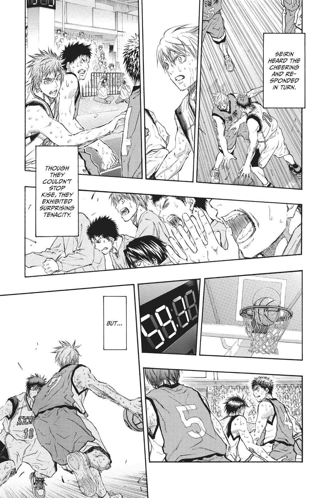 Read Kurokos Basketball Manga Online