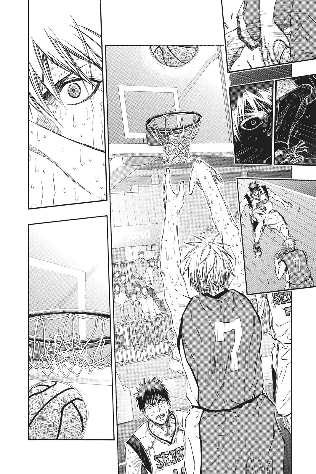 Read Kurokos Basketball Manga Online