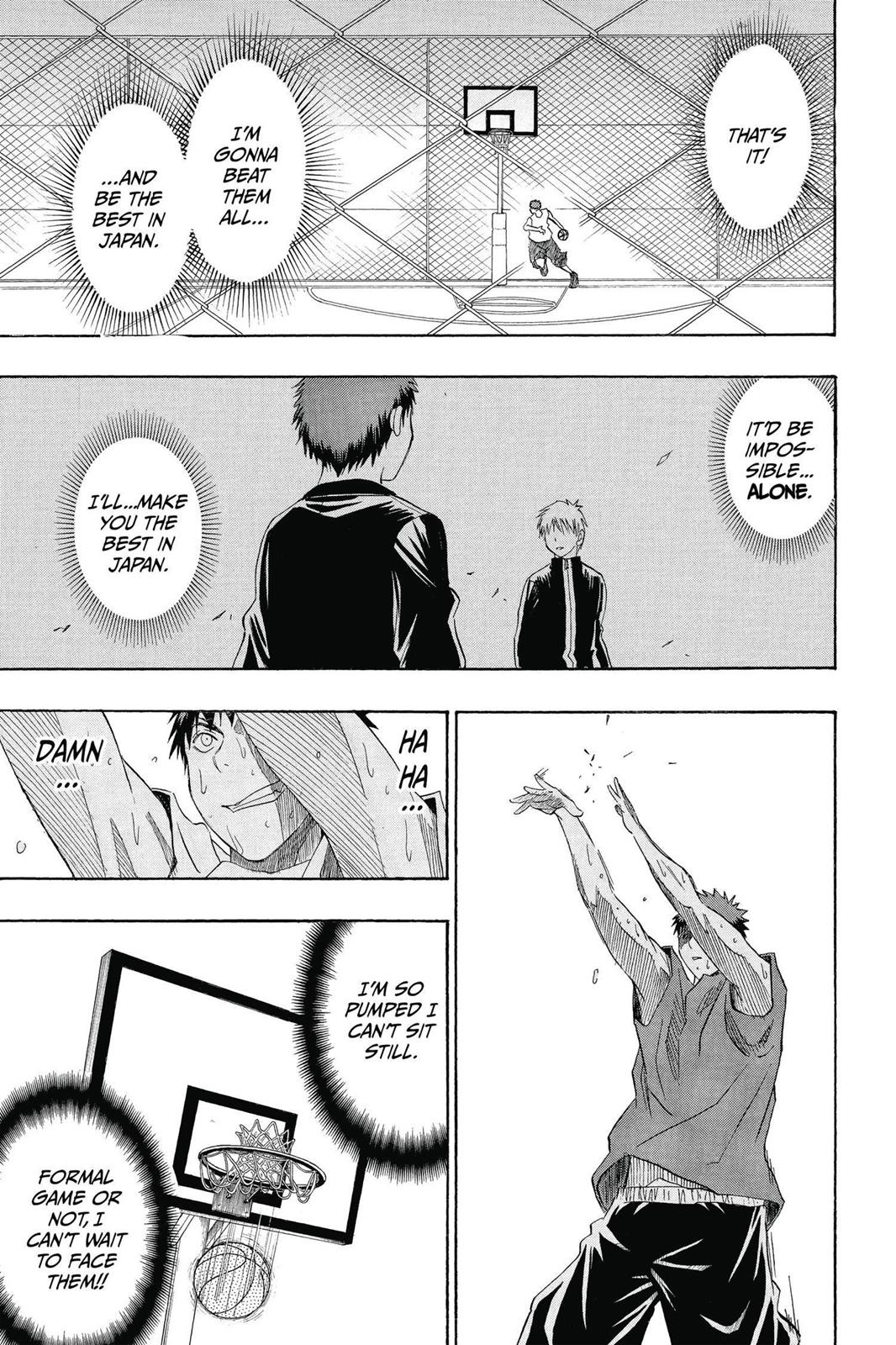 Read Kurokos Basketball Manga Online