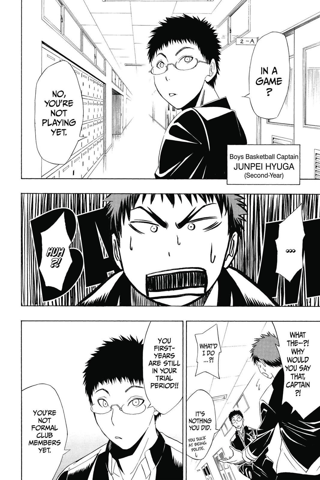 Read Kurokos Basketball Manga Online