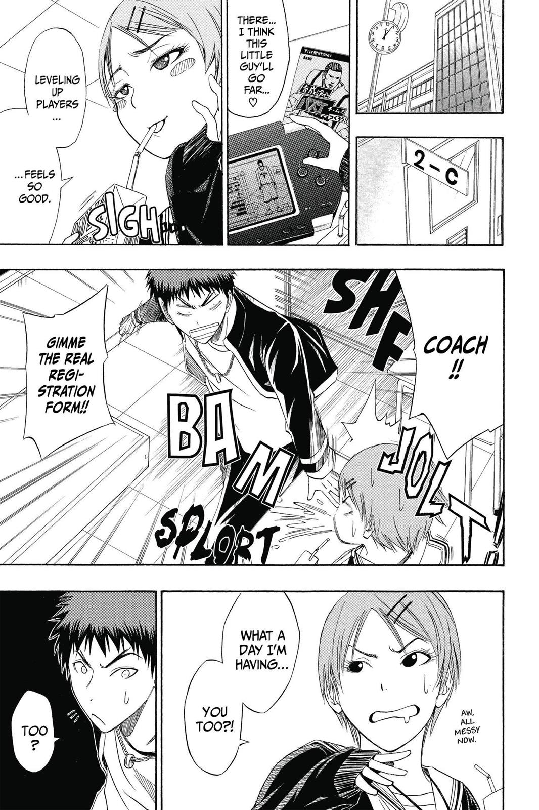 Read Kurokos Basketball Manga Online