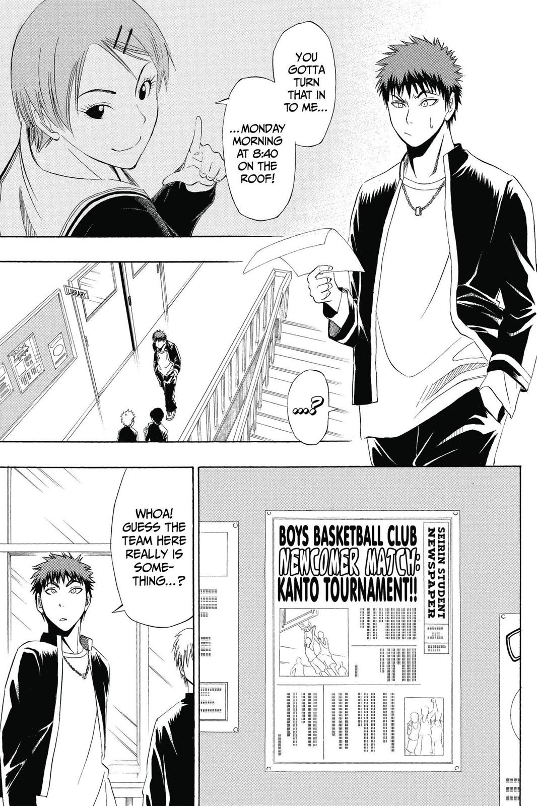 Read Kurokos Basketball Manga Online
