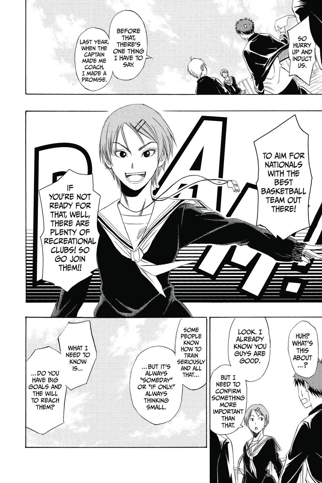 Read Kurokos Basketball Manga Online