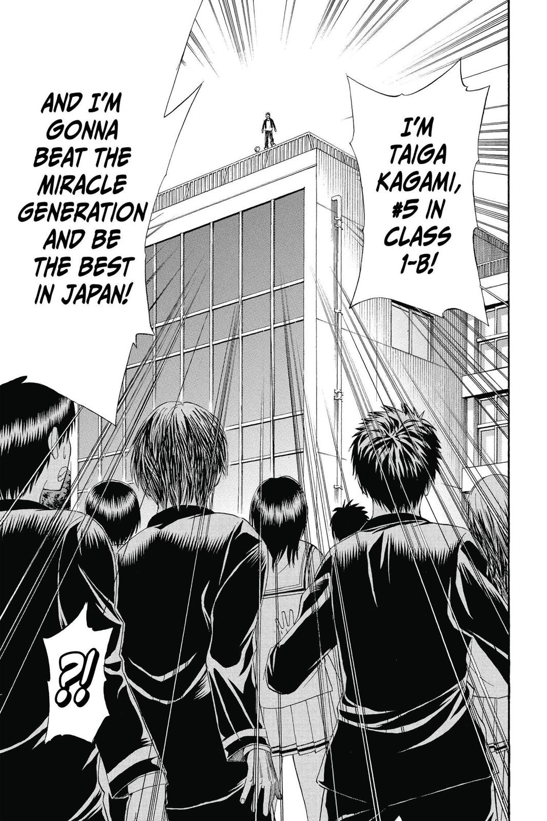 Read Kurokos Basketball Manga Online