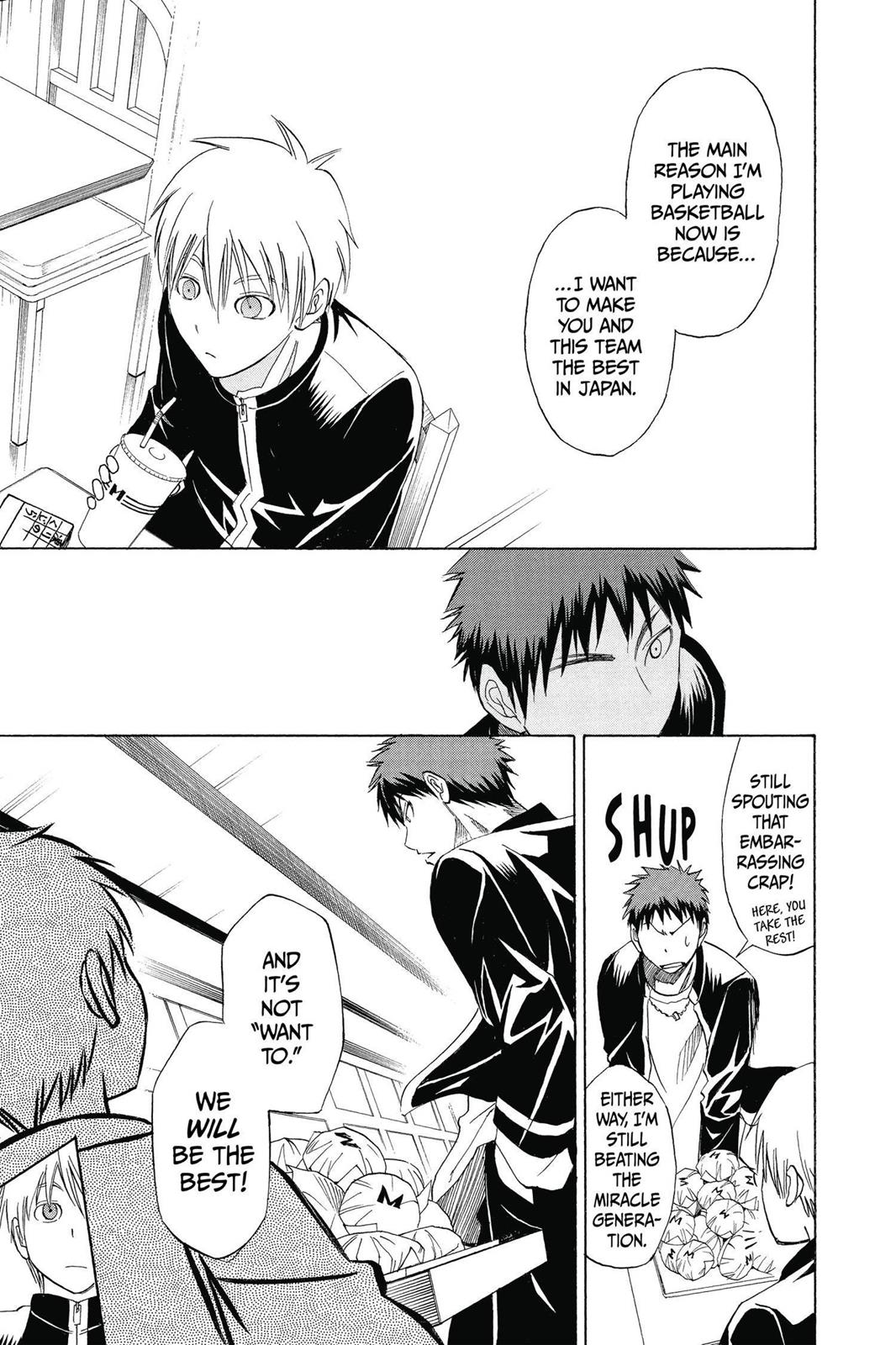 Read Kurokos Basketball Manga Online
