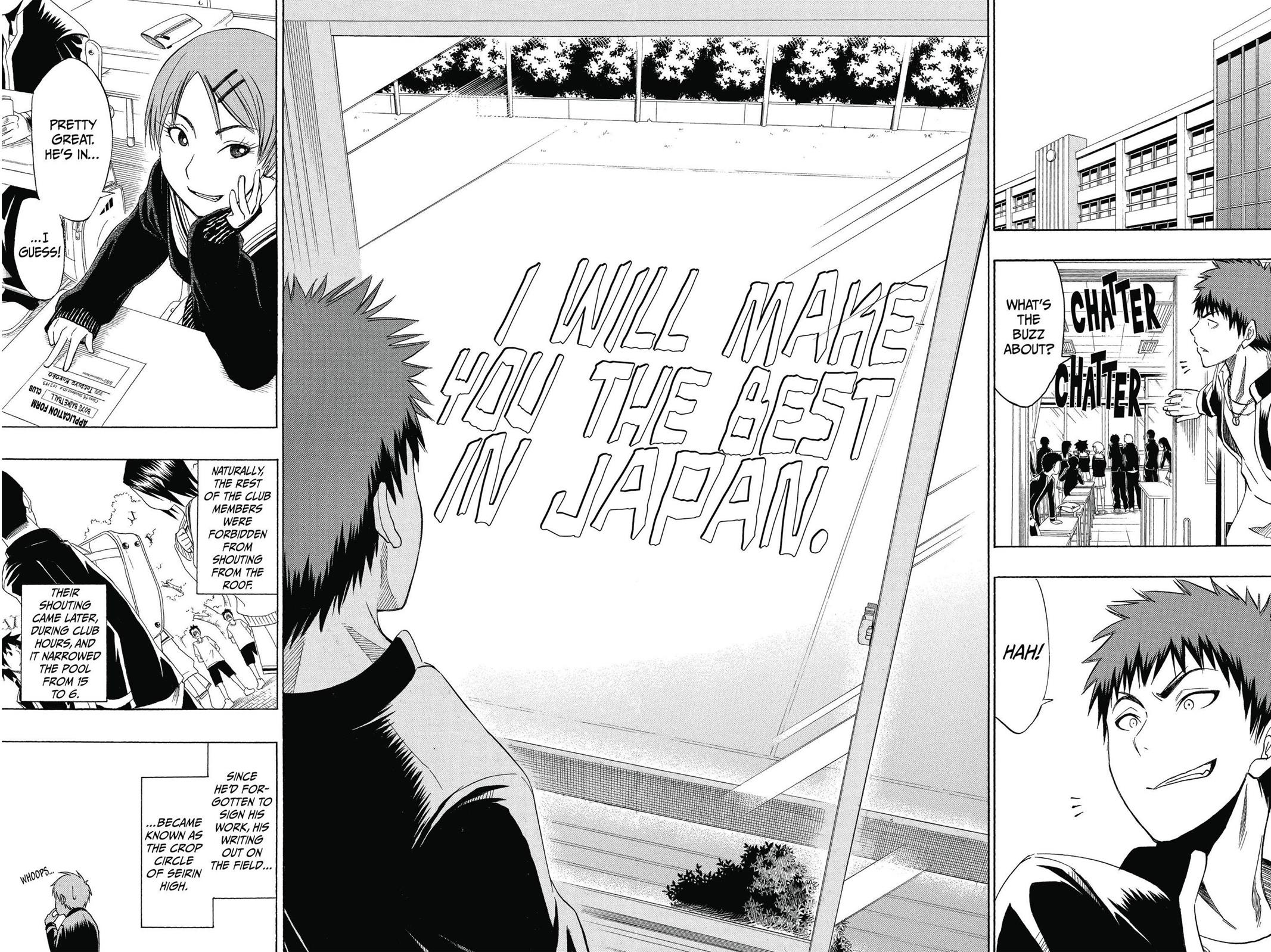Read Kurokos Basketball Manga Online