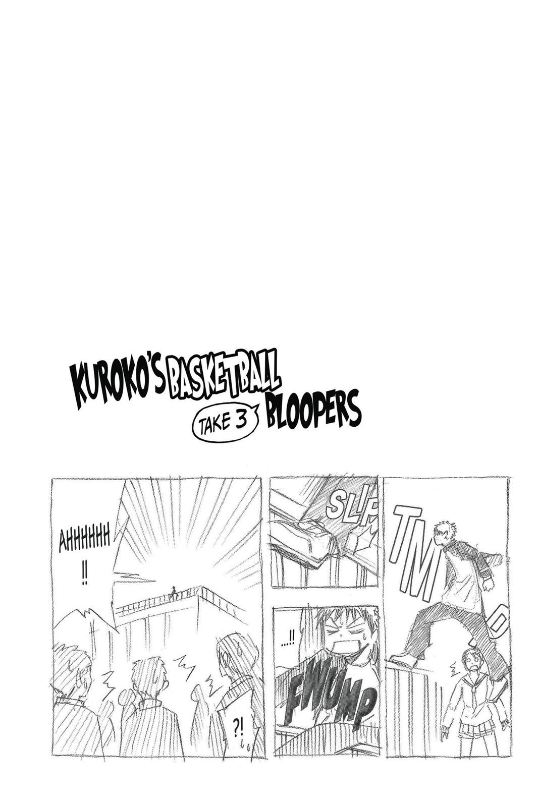 Read Kurokos Basketball Manga Online