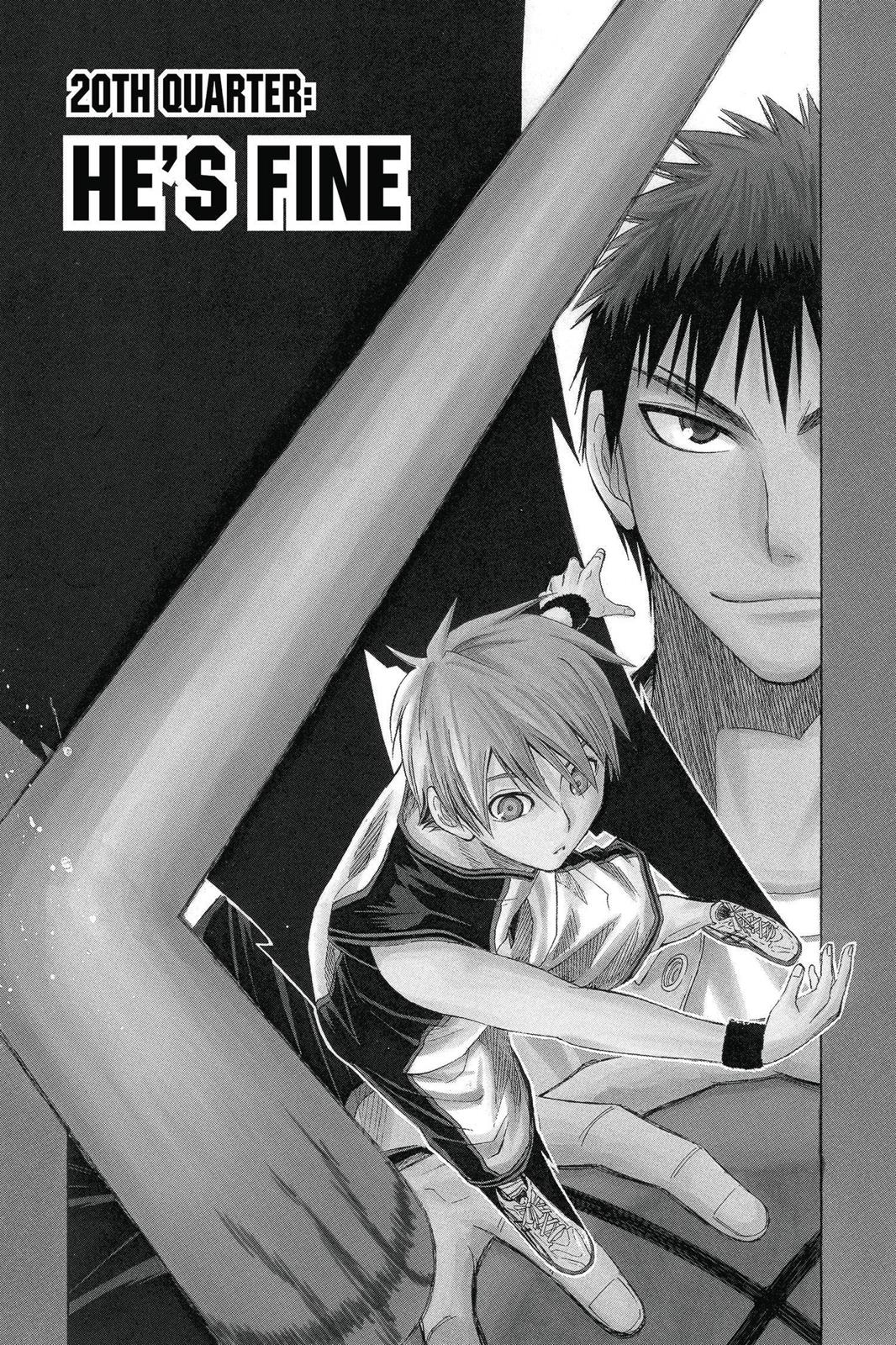 Read Kurokos Basketball Manga Online