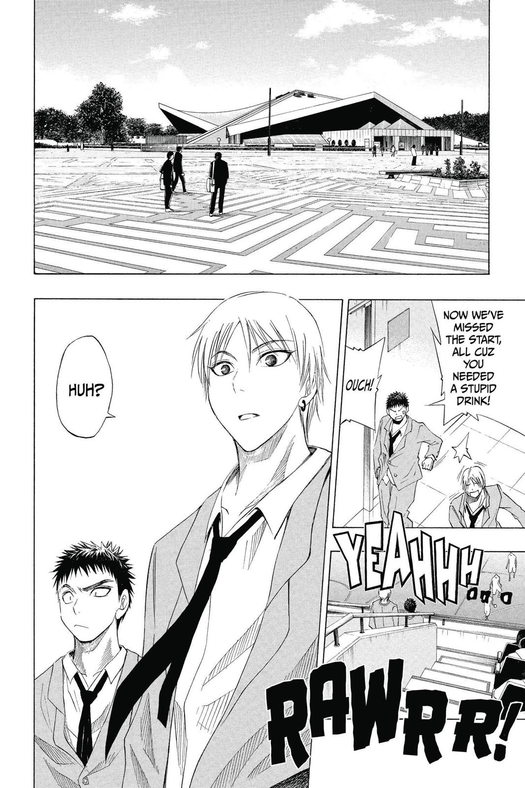 Read Kurokos Basketball Manga Online