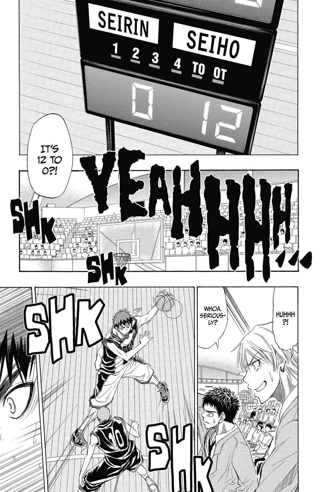 Read Kurokos Basketball Manga Online