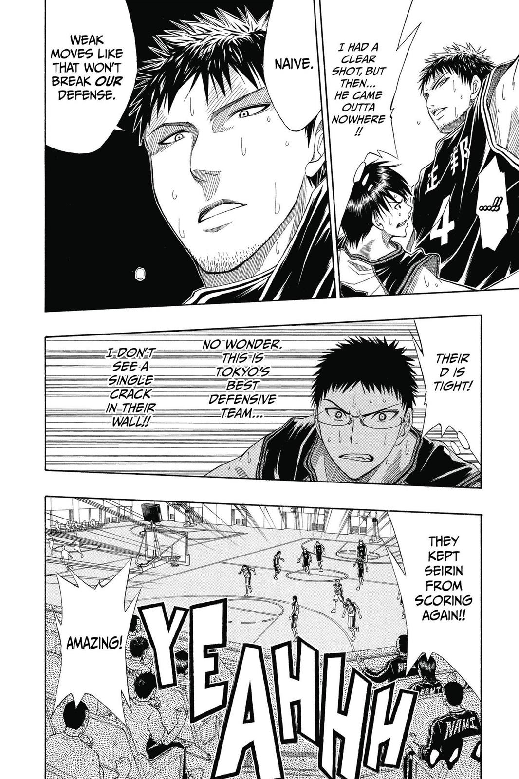 Read Kurokos Basketball Manga Online