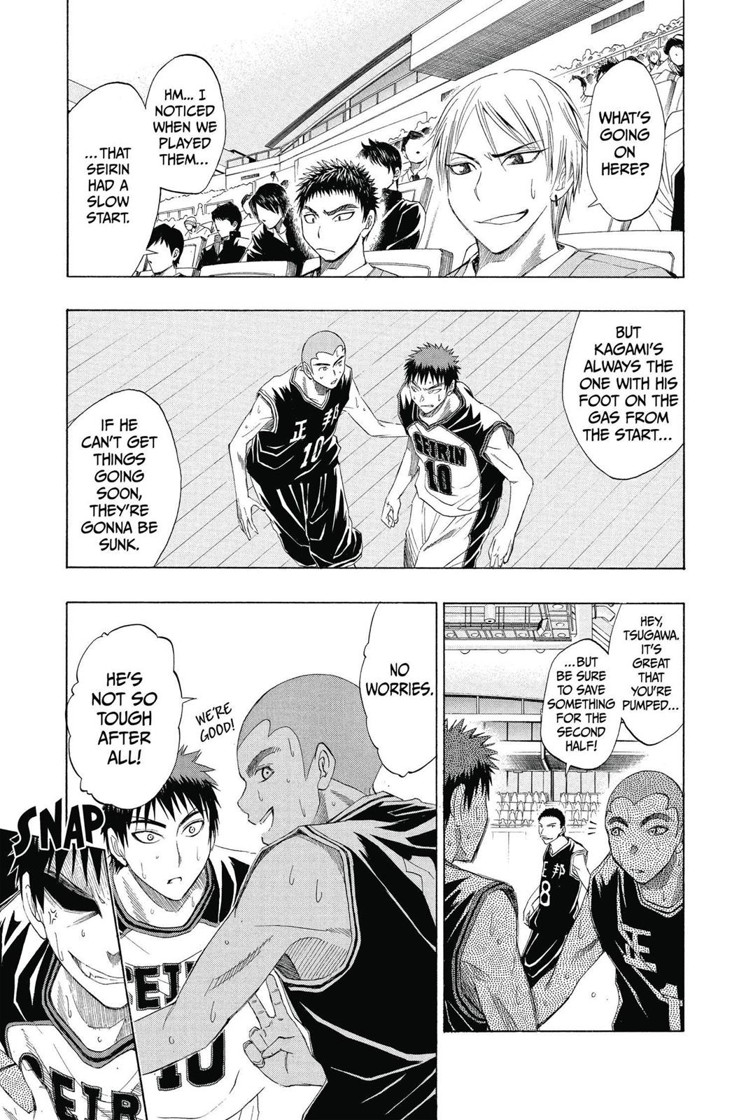 Read Kurokos Basketball Manga Online