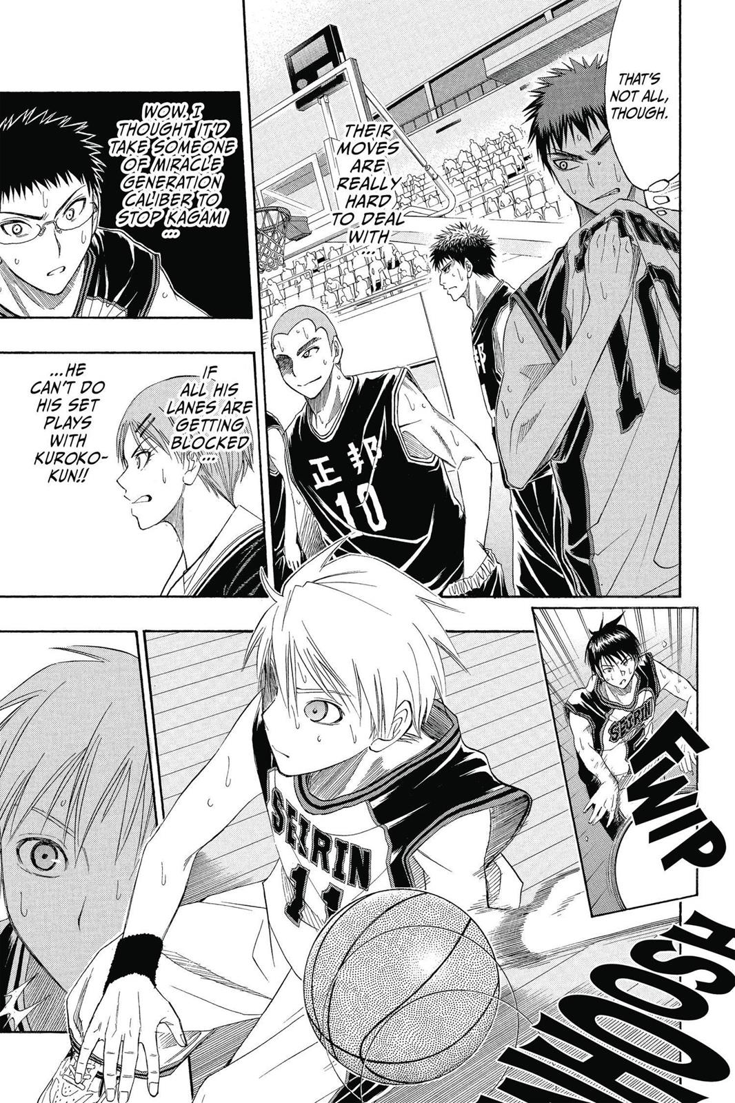 Read Kurokos Basketball Manga Online