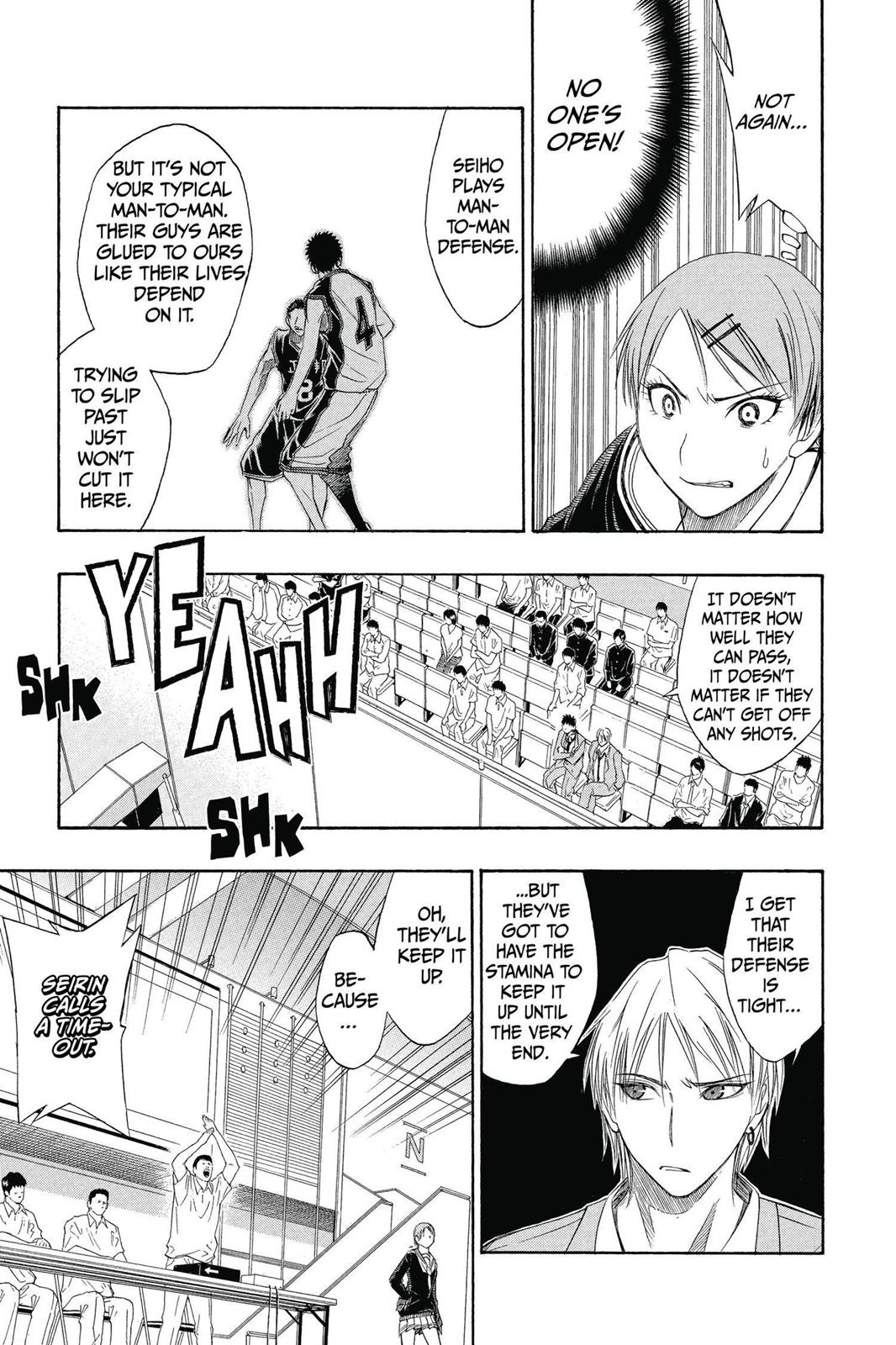 Read Kurokos Basketball Manga Online