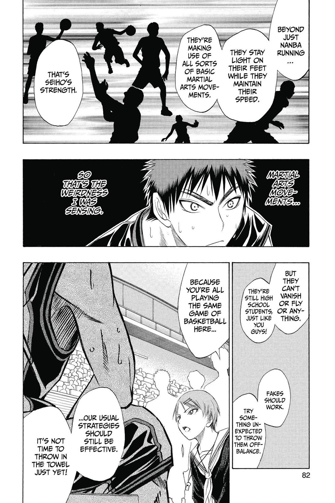 Read Kurokos Basketball Manga Online