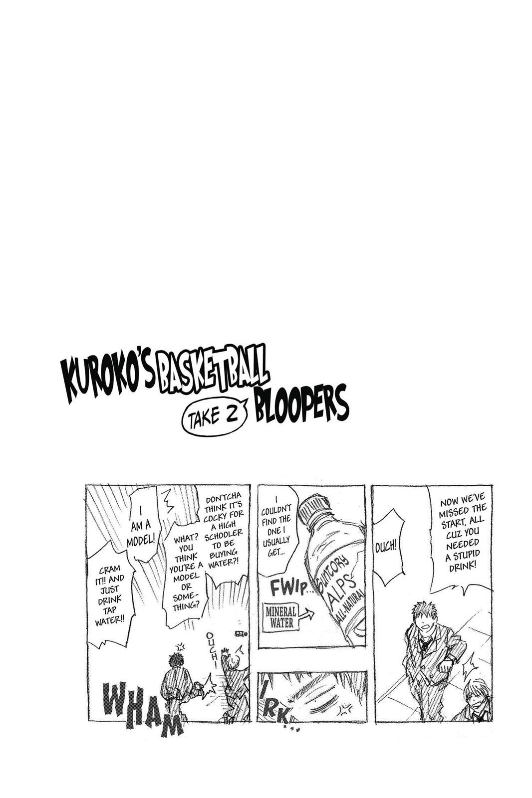 Read Kurokos Basketball Manga Online