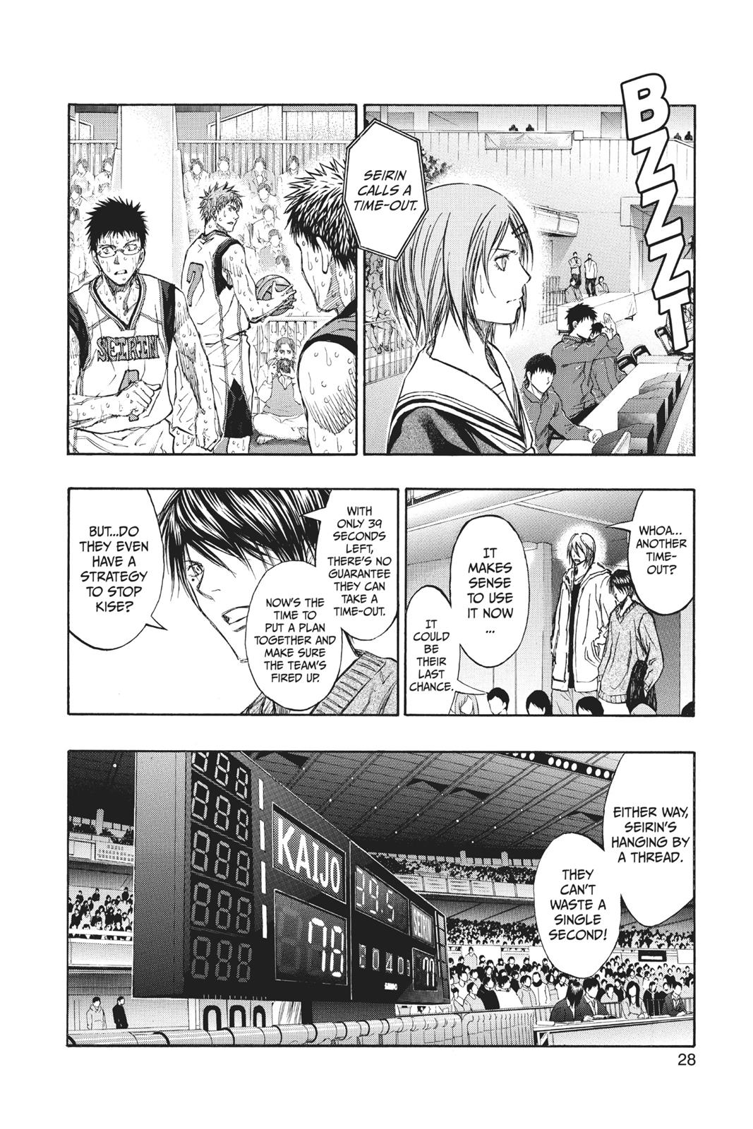 Read Kurokos Basketball Manga Online