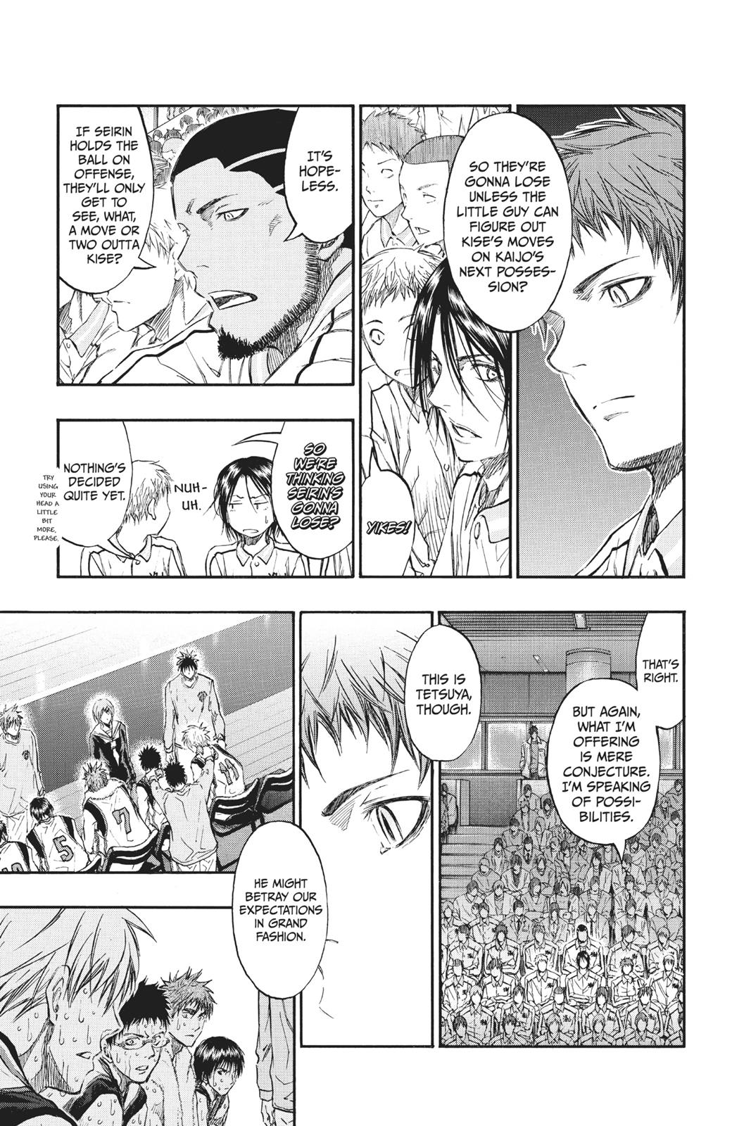 Read Kurokos Basketball Manga Online
