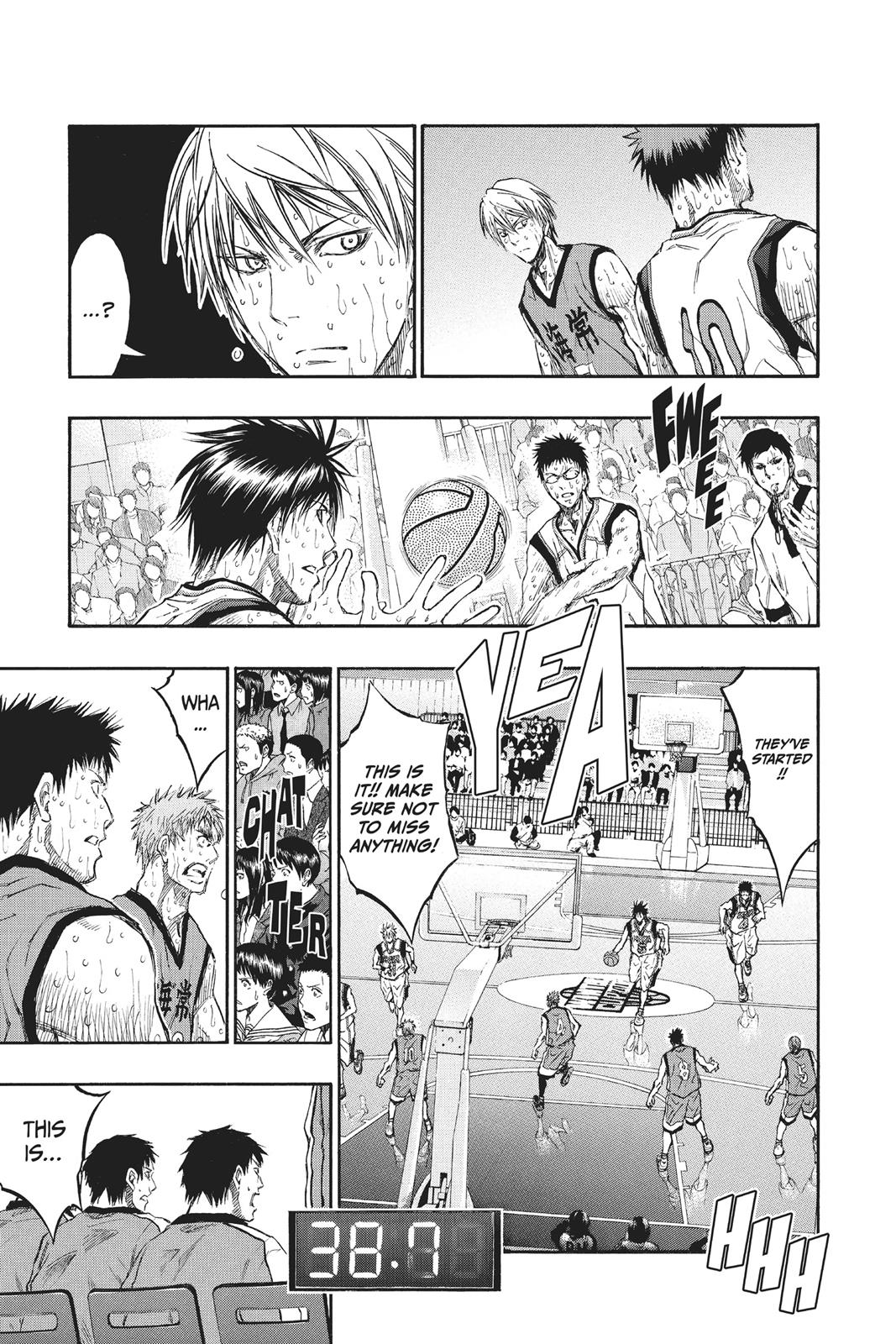 Read Kurokos Basketball Manga Online