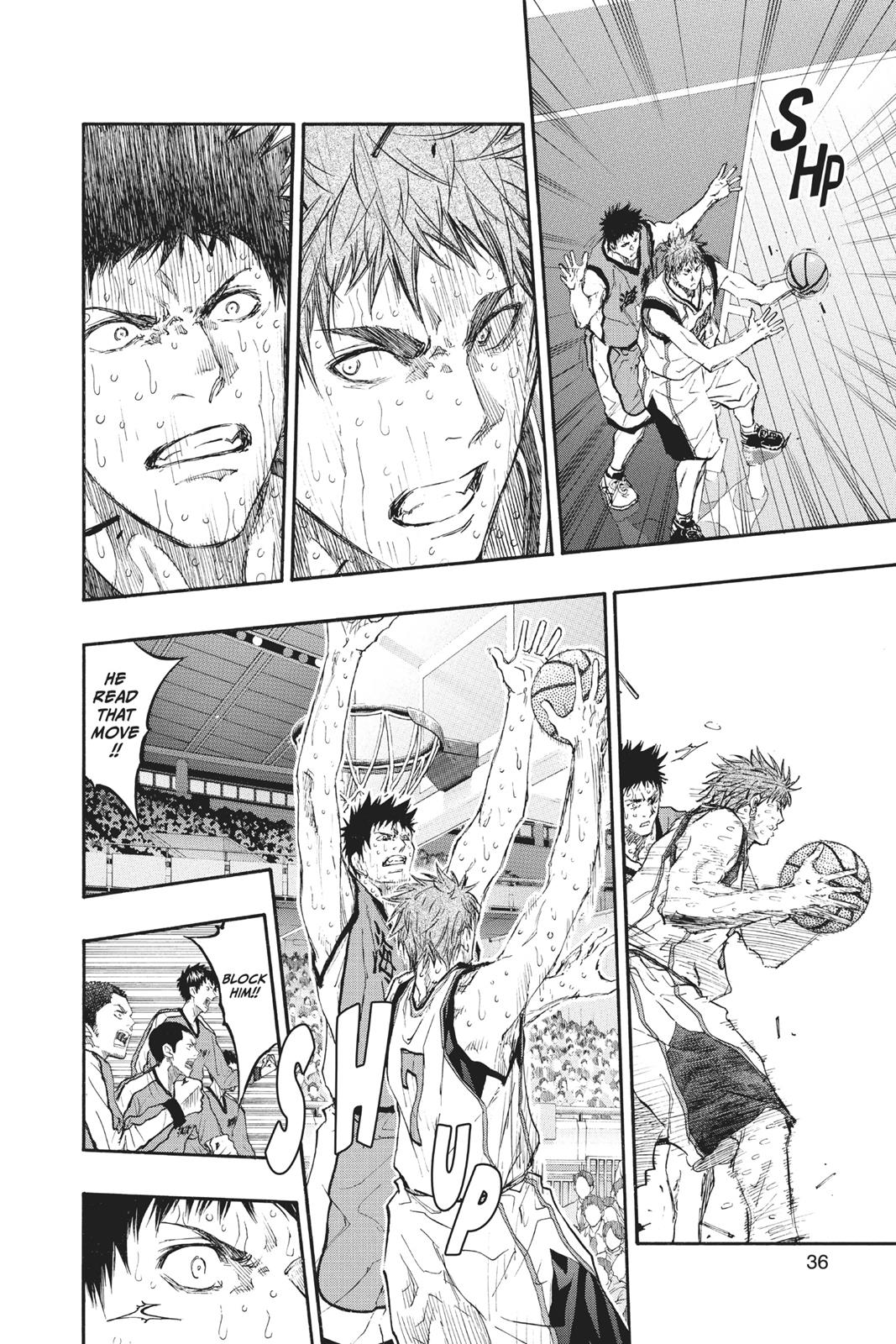 Read Kurokos Basketball Manga Online