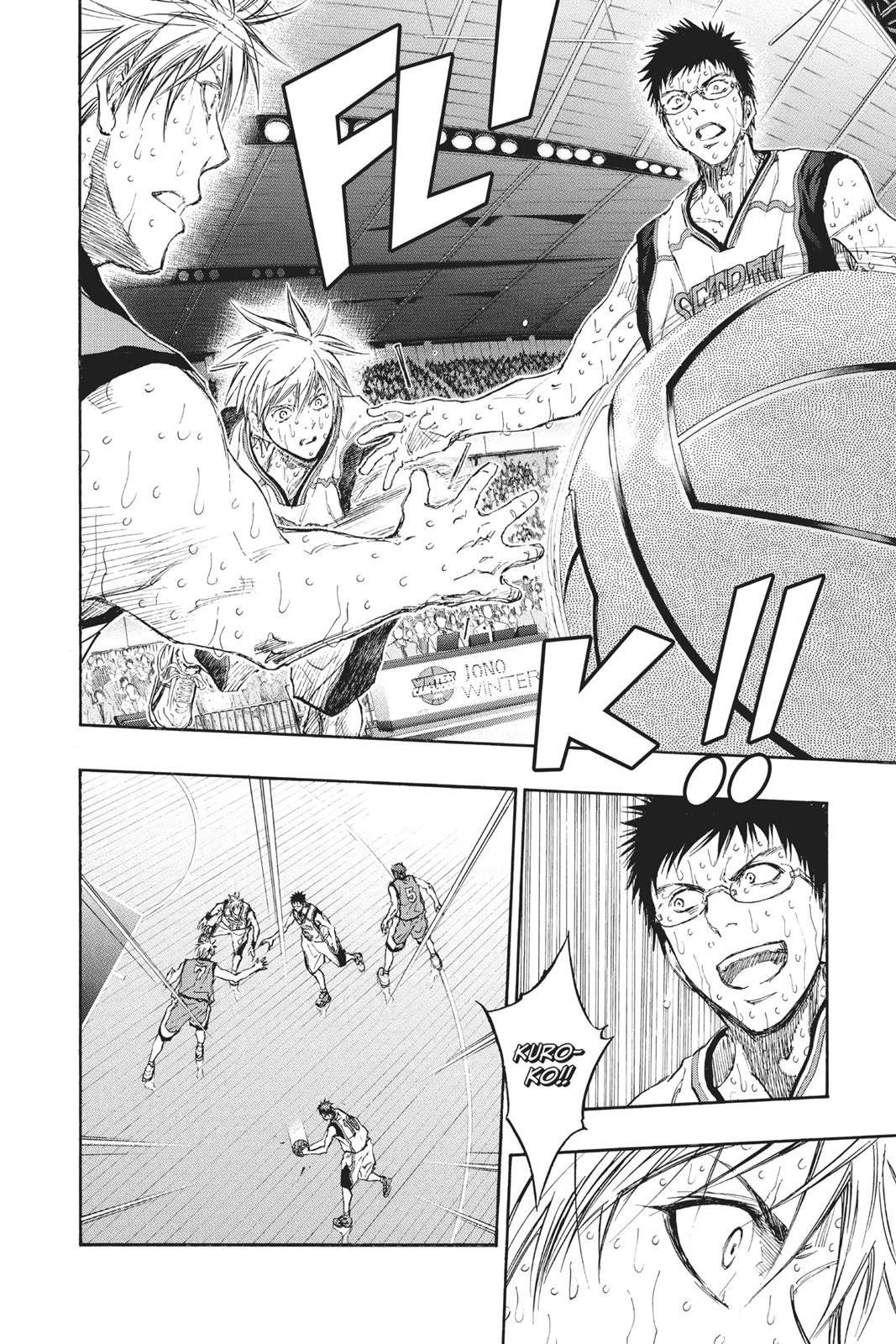 Read Kurokos Basketball Manga Online