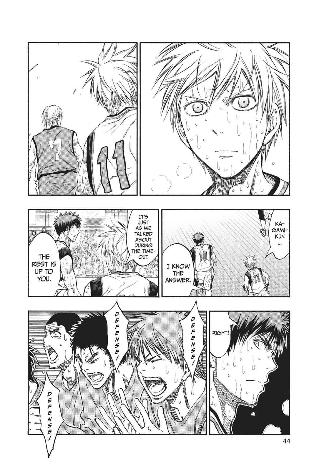 Read Kurokos Basketball Manga Online